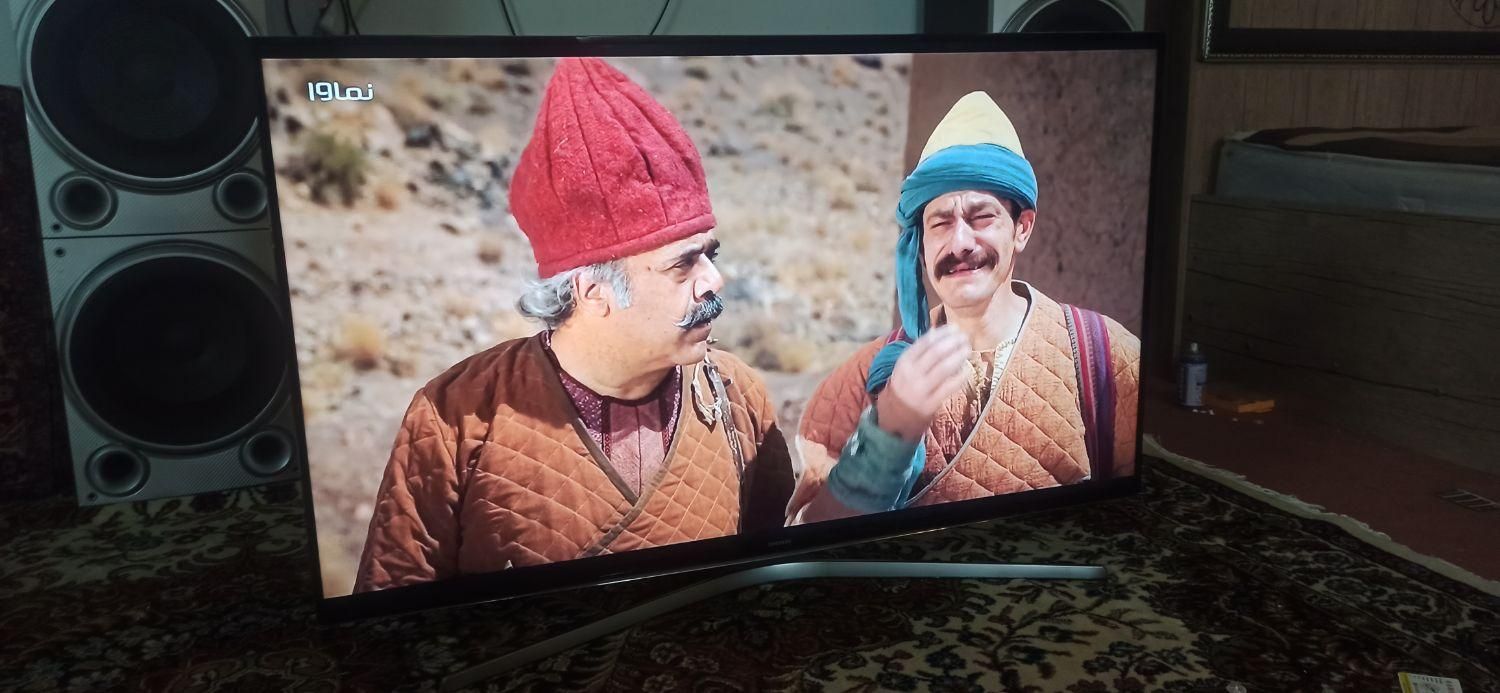 ال ای دی ۴۹سامسونگ فول اسمارت هوشمند|تلویزیون و پروژکتور|همدان, |دیوار