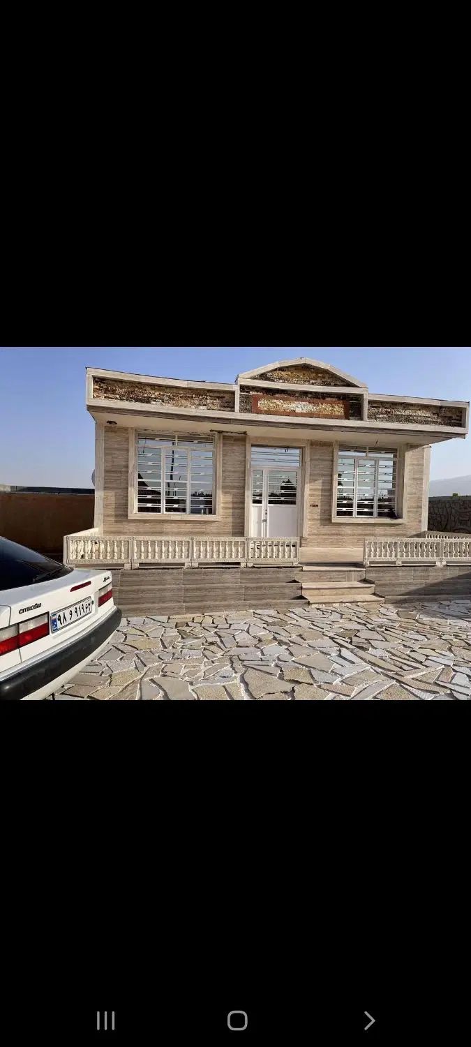 باغشهری سیخ دارنگون قابل معاوضه با خودرو|فروش خانه و ویلا|شیراز, گچی|دیوار