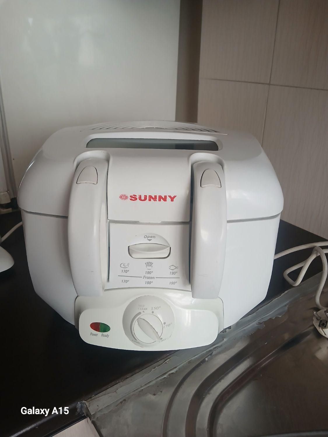 سرخ کن سانیو|اجاق گاز و لوازم برقی پختوپز|تهران, مسعودیه|دیوار