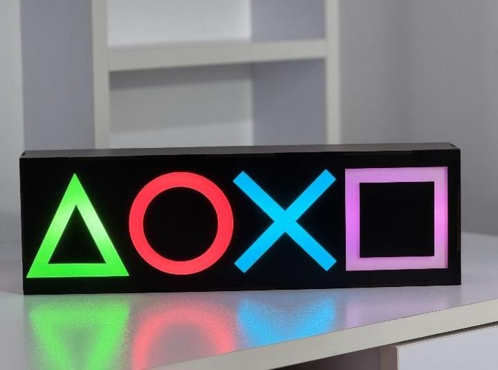 چراغ خواب طرح پلی استیشن و ،آیکون لایت،PS4-PS5|چراغ خواب و آباژور|تهران, افسریه جنوبی|دیوار