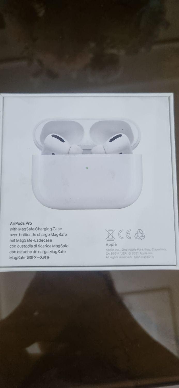 por airpods  ایرپاد پرو      نو کاملا نو|لوازم جانبی موبایل و تبلت|تهران, باغ خزانه|دیوار