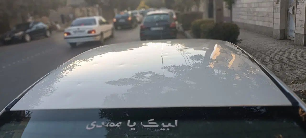 رانا تمیز بدون رنگ مدل ۹۷ فروش فوری|خودرو سواری و وانت|مشهد, ادیب نیشابوری (شهرک غرب)|دیوار