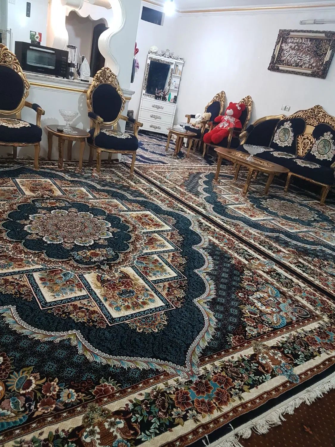 خانه اپارتمانی دوخواب ماشین رواشپزتمام ام دی اف|اجارهٔ خانه و ویلا|مشهد, موعود|دیوار