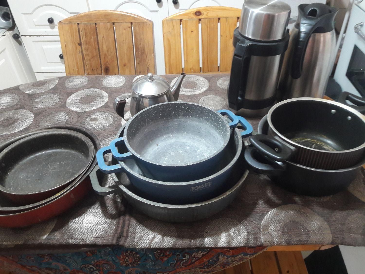 وسایل آشپزخانه|ظروف پخت‌وپز|تهران, گرگان|دیوار