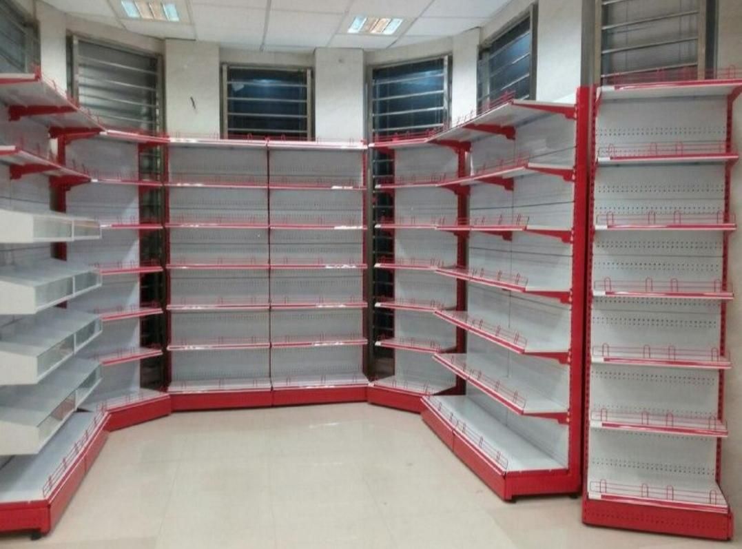 قفسه وسط ودیواری|فروشگاه و مغازه|قزوین, |دیوار