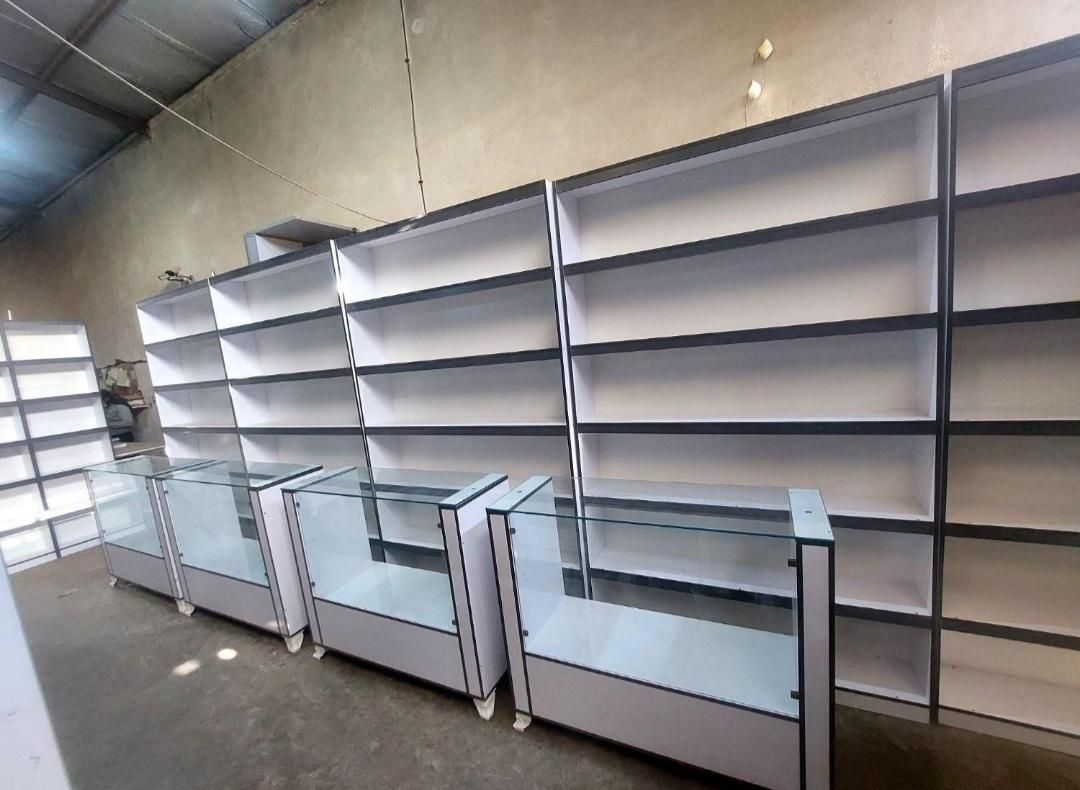 داروخانه ای قفسه پیشخوان دکور ویترین|فروشگاه و مغازه|تهران, شیخ هادی|دیوار