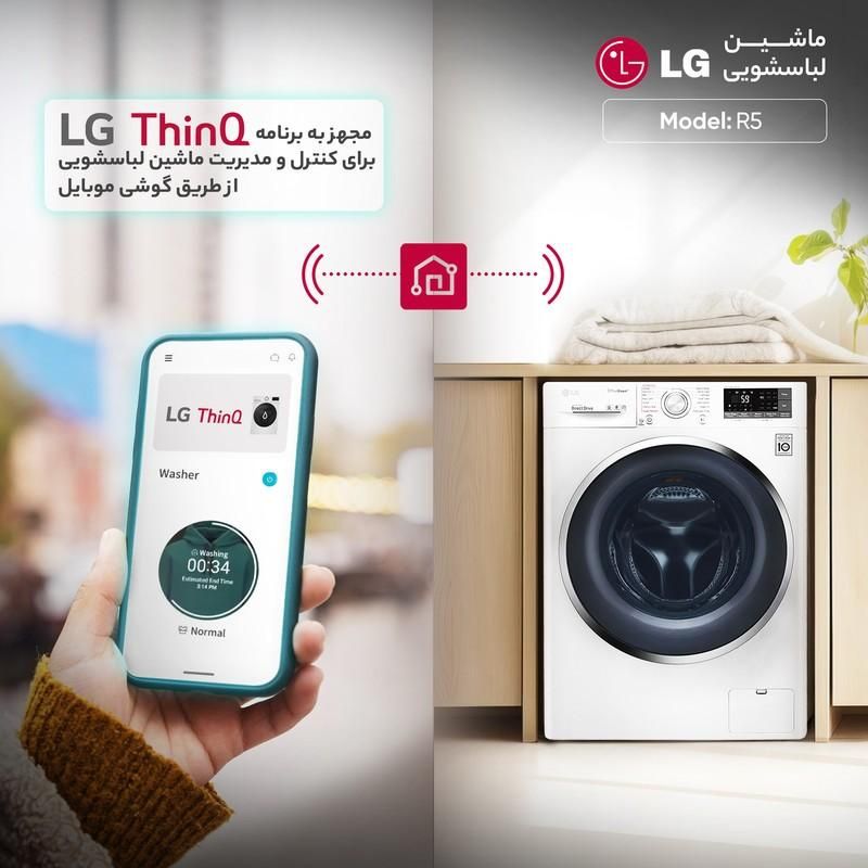 لباس شویی ال جی - 9- 8 -10.5 کیلو نقد و اقساط|ماشین لباسشویی و خشک‌کن لباس|کرج, عظیمیه|دیوار