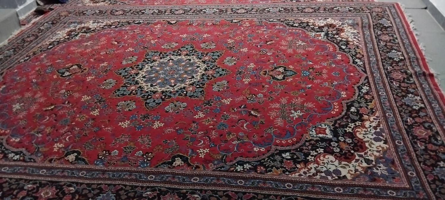 ۲ عدد فرش ۱۲ متری سالم سالم|فرش|بوشهر, |دیوار