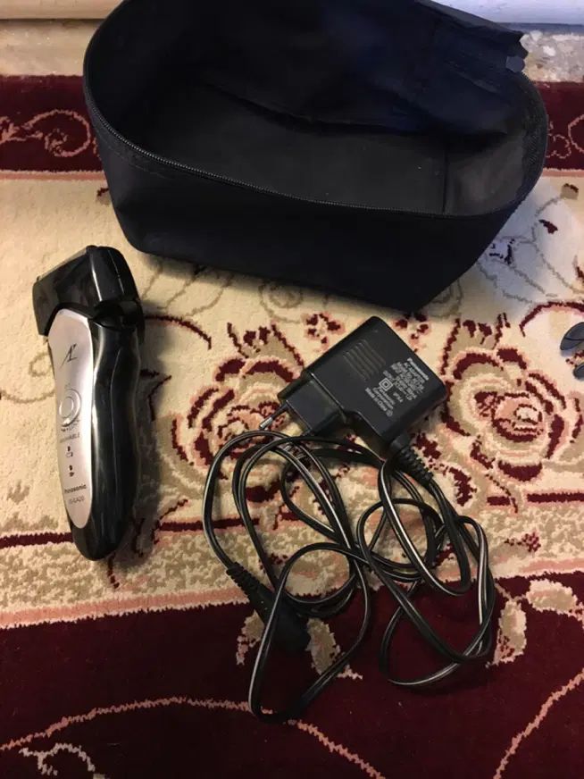 ماشین اصلاح صورت پاناسونیک شارژی اصل در حد نو|آرایشی، بهداشتی، درمانی|تهران, فدک|دیوار