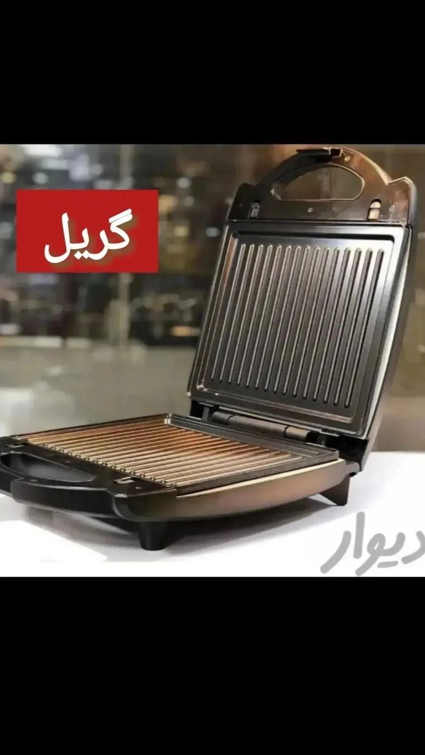 ساندویچ ساز دوکاره یونیک|سایر لوازم برقی|تهران, تهران‌نو|دیوار