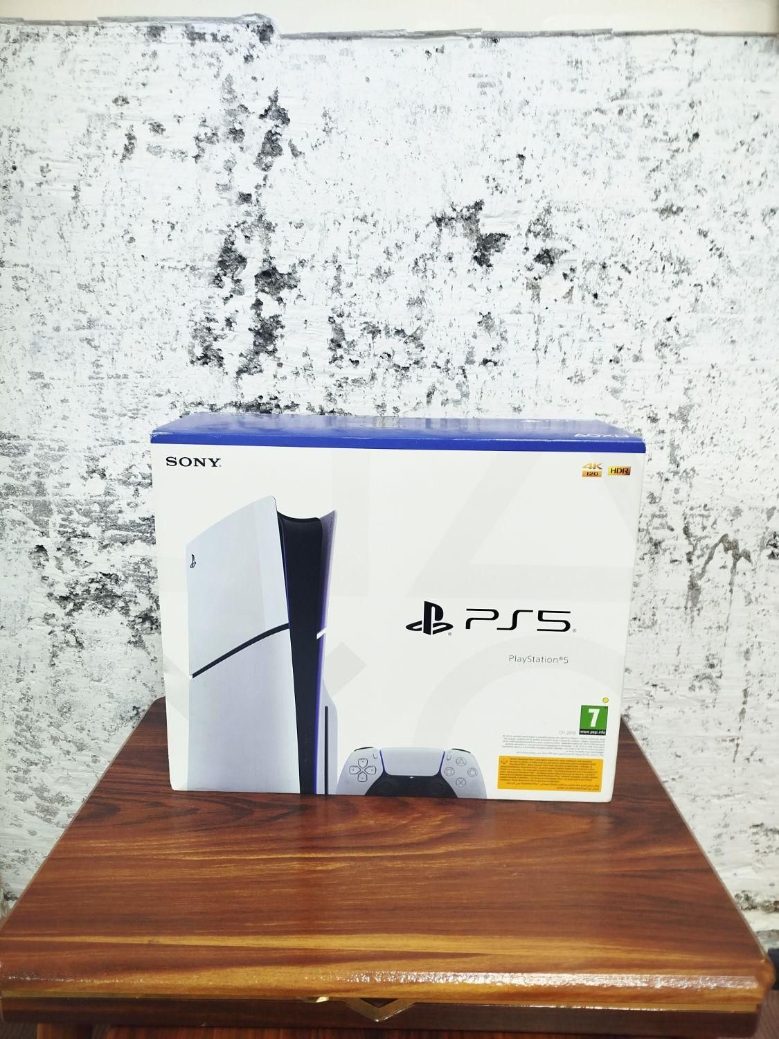 ps5 slime standard edition|کنسول، بازی ویدئویی و آنلاین|اهواز, بهارستان|دیوار