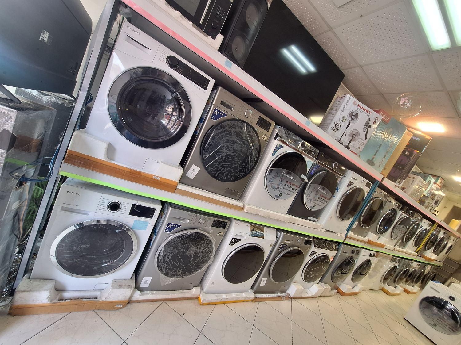 ماشین لباسشویی دوو ۹ کیلویی وای فای دار|ماشین لباسشویی و خشک‌کن لباس|تهران, جوادیه تهرانپارس|دیوار