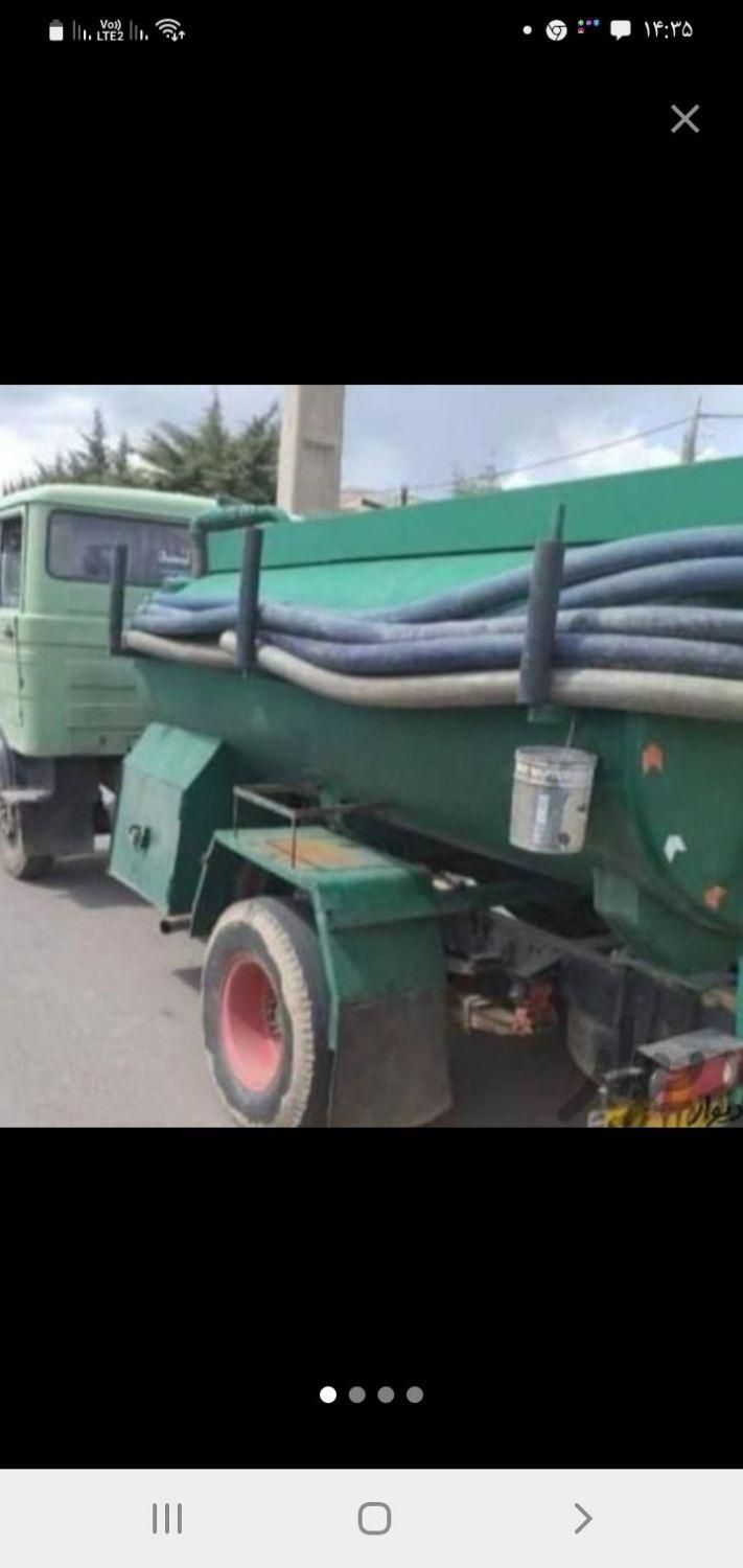 تخلیه چاه سراسر زنجان((مستقیم راننده)) لوله بازکنی|خدمات پیشه و مهارت|زنجان, |دیوار