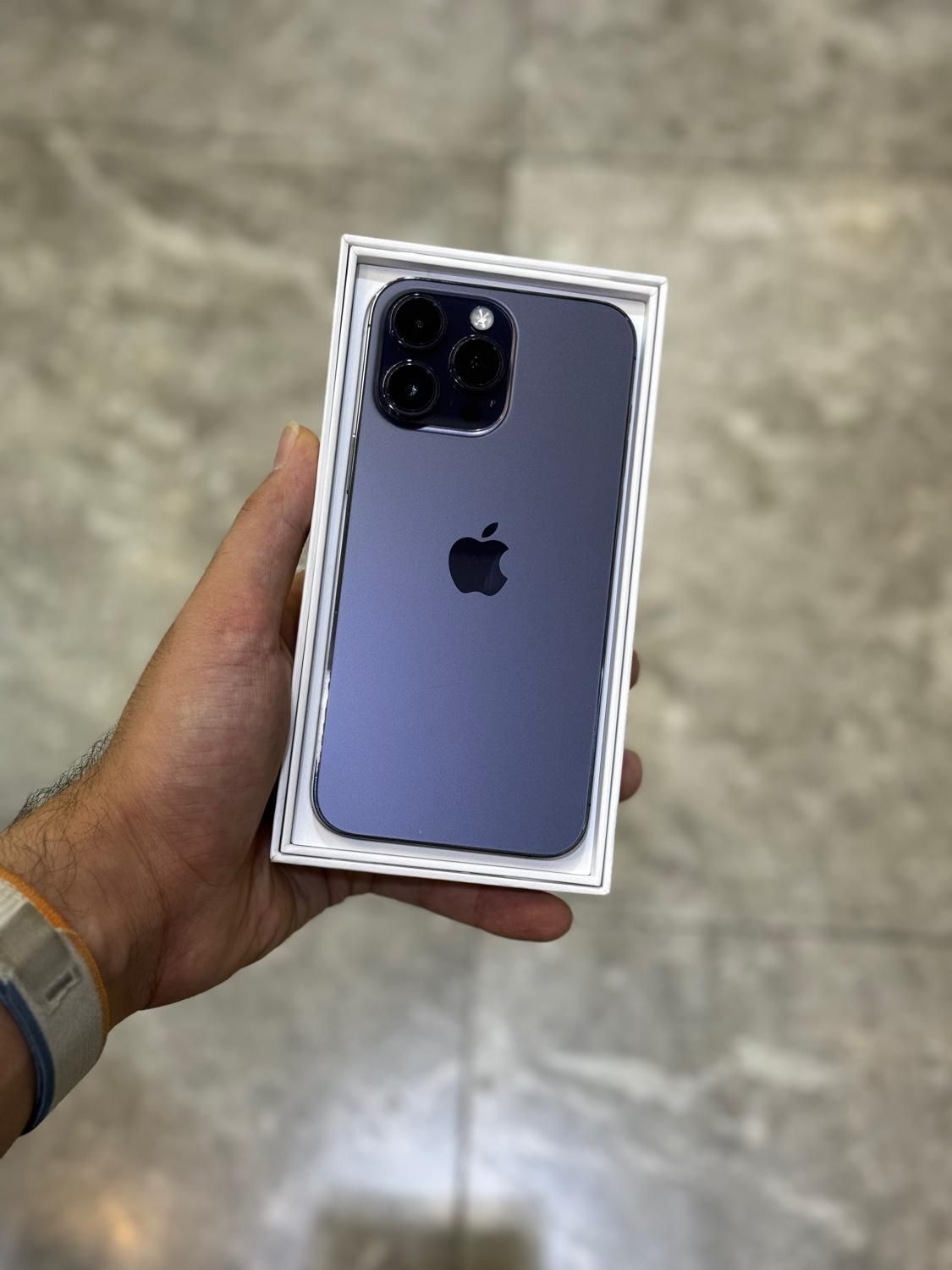 اپل iphone 14 Pro Max با حافظهٔ ۲۵۶ گیگابایت|موبایل|تهران, جنت‌آباد جنوبی|دیوار