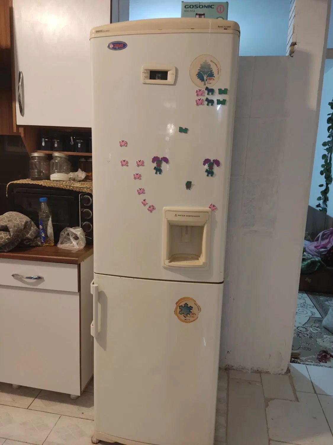 یخچال فریزر دو در|یخچال و فریزر|مشهد, امیریه|دیوار