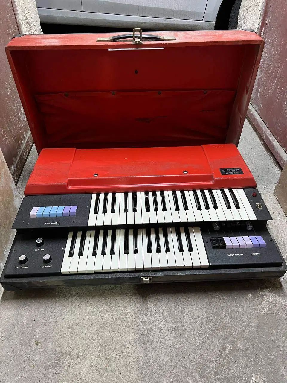 ELKA Unicorn Panther Duo Combo Organ|پیانو، کیبورد، آکاردئون|تهران, دهکده المپیک|دیوار