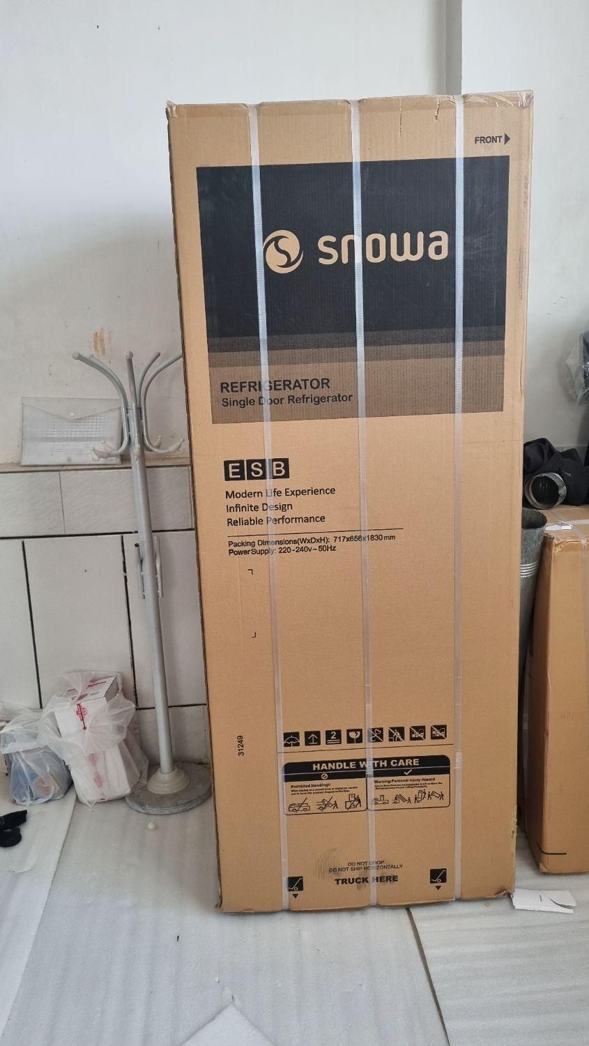 یخچال اسنوا|یخچال و فریزر|شاهینشهر, نسیم ۵|دیوار