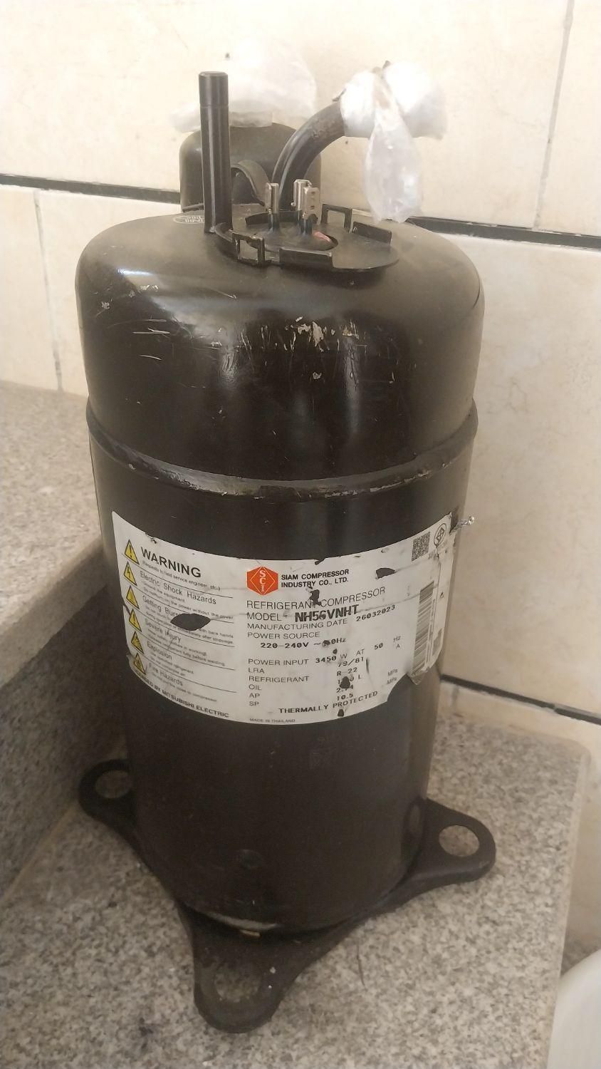 موتور کولر  NH56 درحد نو|کولر گازی و فن‌کوئل|اهواز, گلستان|دیوار