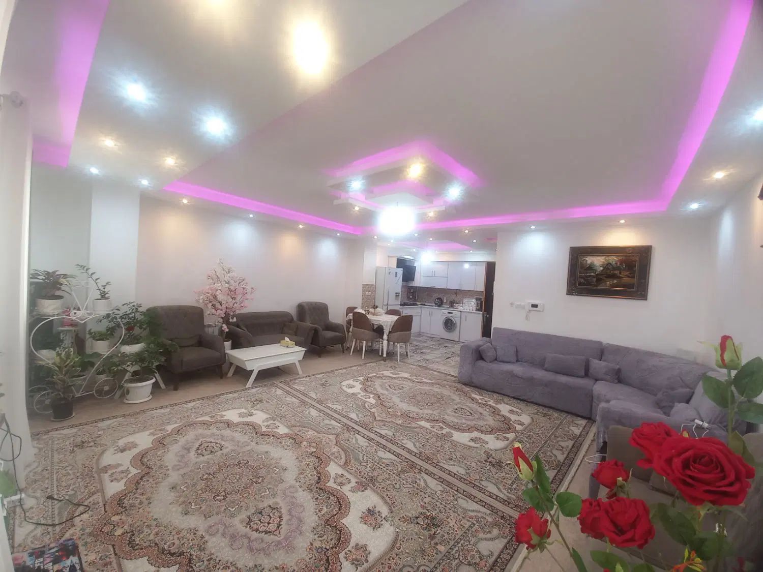 فروش آپارتمان ۹۵ متری ۲ خوابه طبقه ۱ در حمیدیان|فروش آپارتمان|رشت, حمیدیان|دیوار