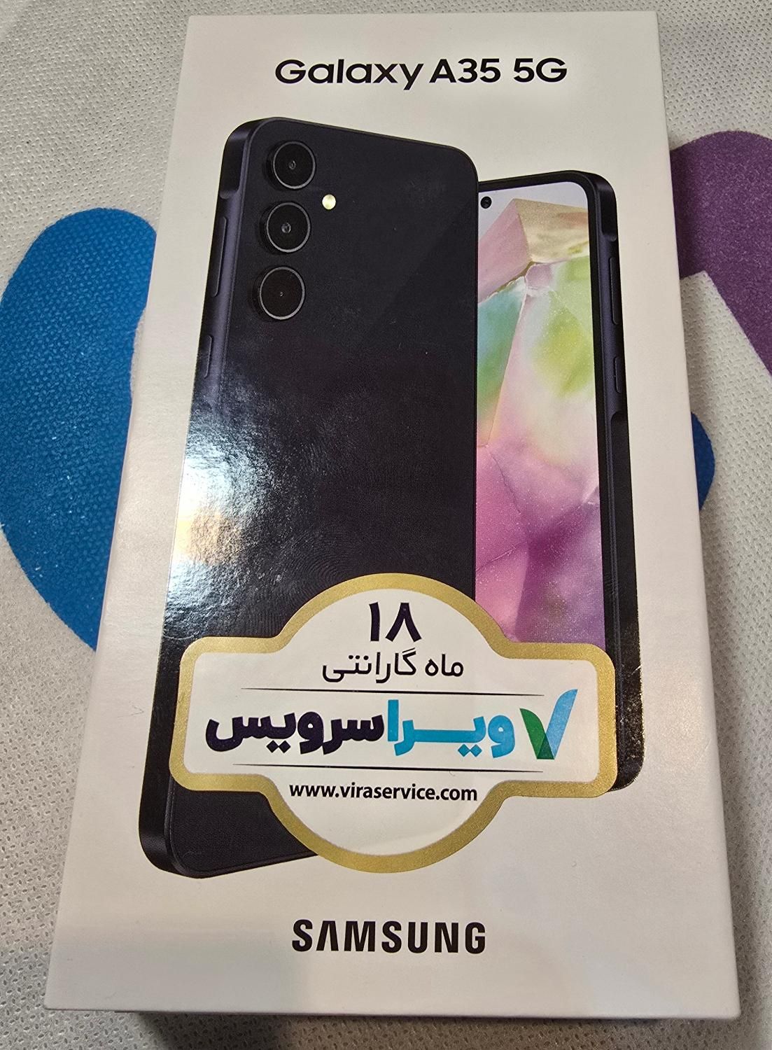 گوشی موبایل Galaxy A35 5G (نو)|موبایل|تهران, ایوانک|دیوار