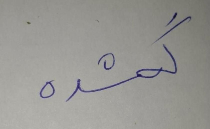 مدارک گم شده به نام میثم طهماسی|اشیا|اهواز, گلستان|دیوار