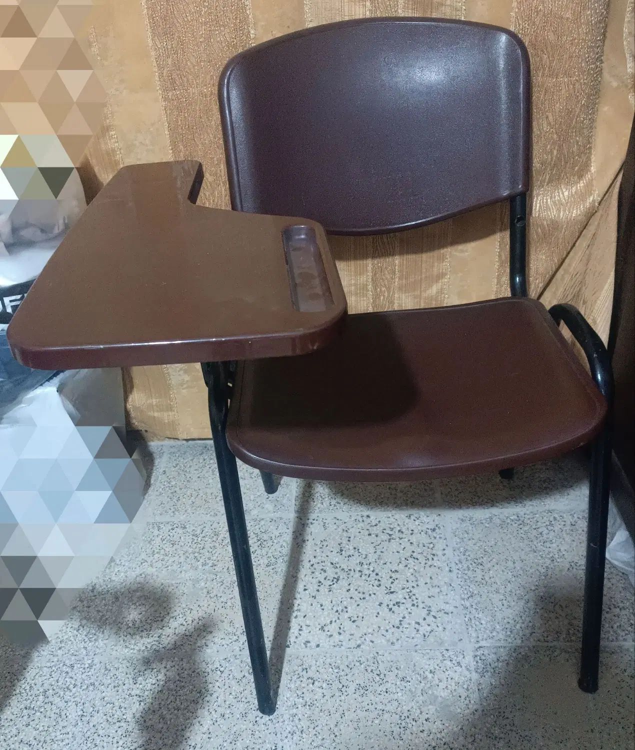 میز تحریر و میز کامپیوتر و صندلی دسته دار|میز تحریر و کامپیوتر|یاسوج, |دیوار