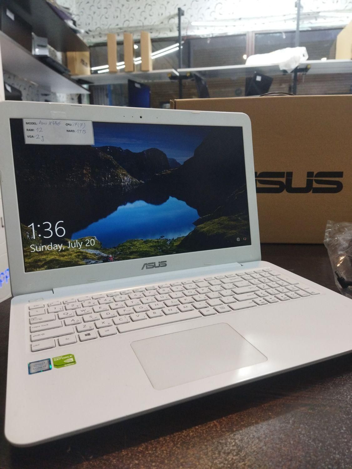 لپتاپ ایسوس گرافیک2 رم12یکترابایتcori7|رایانه همراه|شهرکرد, |دیوار