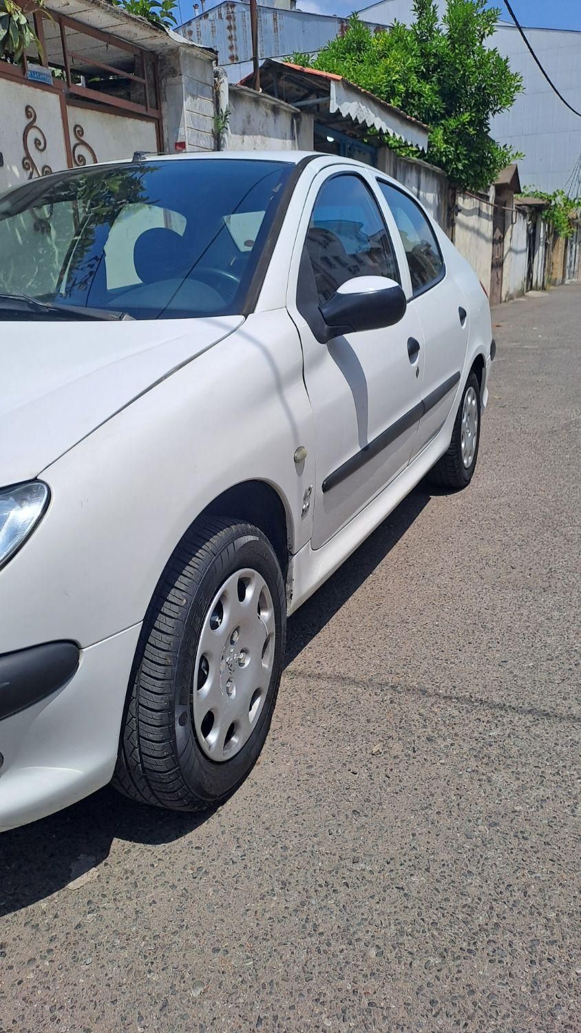 پژو 206 SD V8، مدل ۱۳۹۳ سلامت بشرط|خودرو سواری و وانت|رشت, پیرکلاچای|دیوار