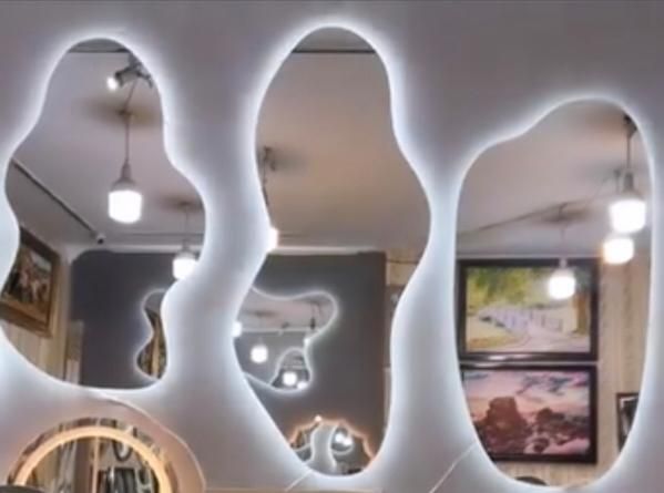 آینه قدی آینه دفرمه آینه پازلی آینه دکوراتیو شیشه|آینه|تهران, ستارخان|دیوار