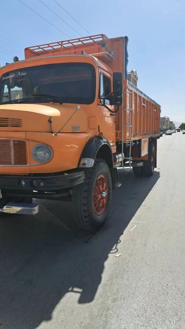 بنز تک ۱۹۲۴|خودرو سنگین|تهران, بلوار کشاورز|دیوار