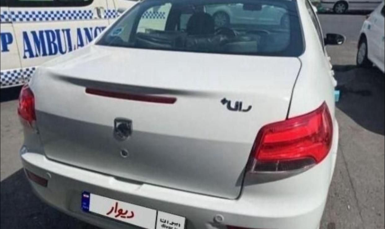 /رانا پلاس سفید صفر خشک 1404/|خودرو سواری و وانت|تهران, صادقیه|دیوار