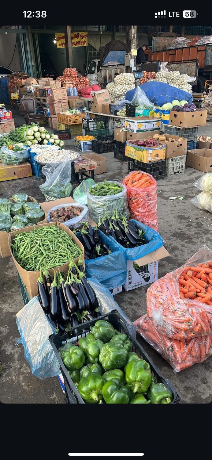 پخش تره بار با ارسال رایگان و بهترین کیفیت|خوردنی و آشامیدنی|اسلامشهر, زرافشان|دیوار