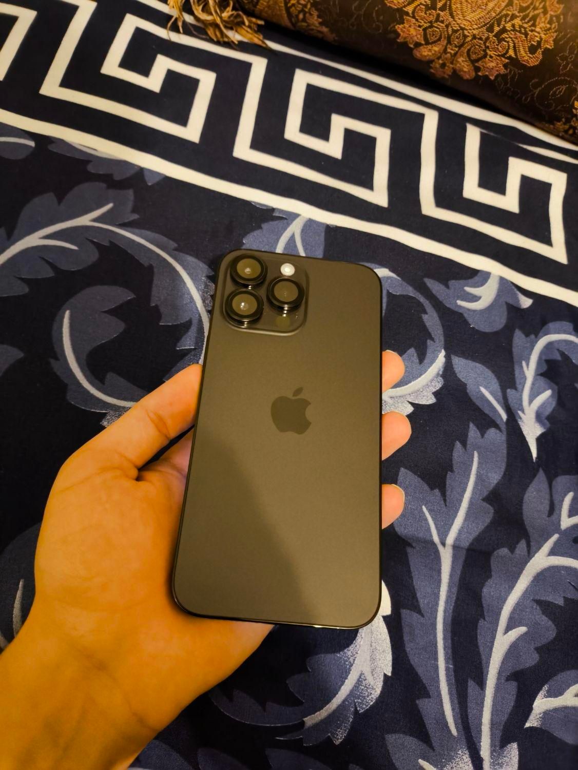 اپل iphone 14 Pro Max حافظهٔ ۲۵۶ گیگ استفاده نشده|موبایل|کرمان, |دیوار
