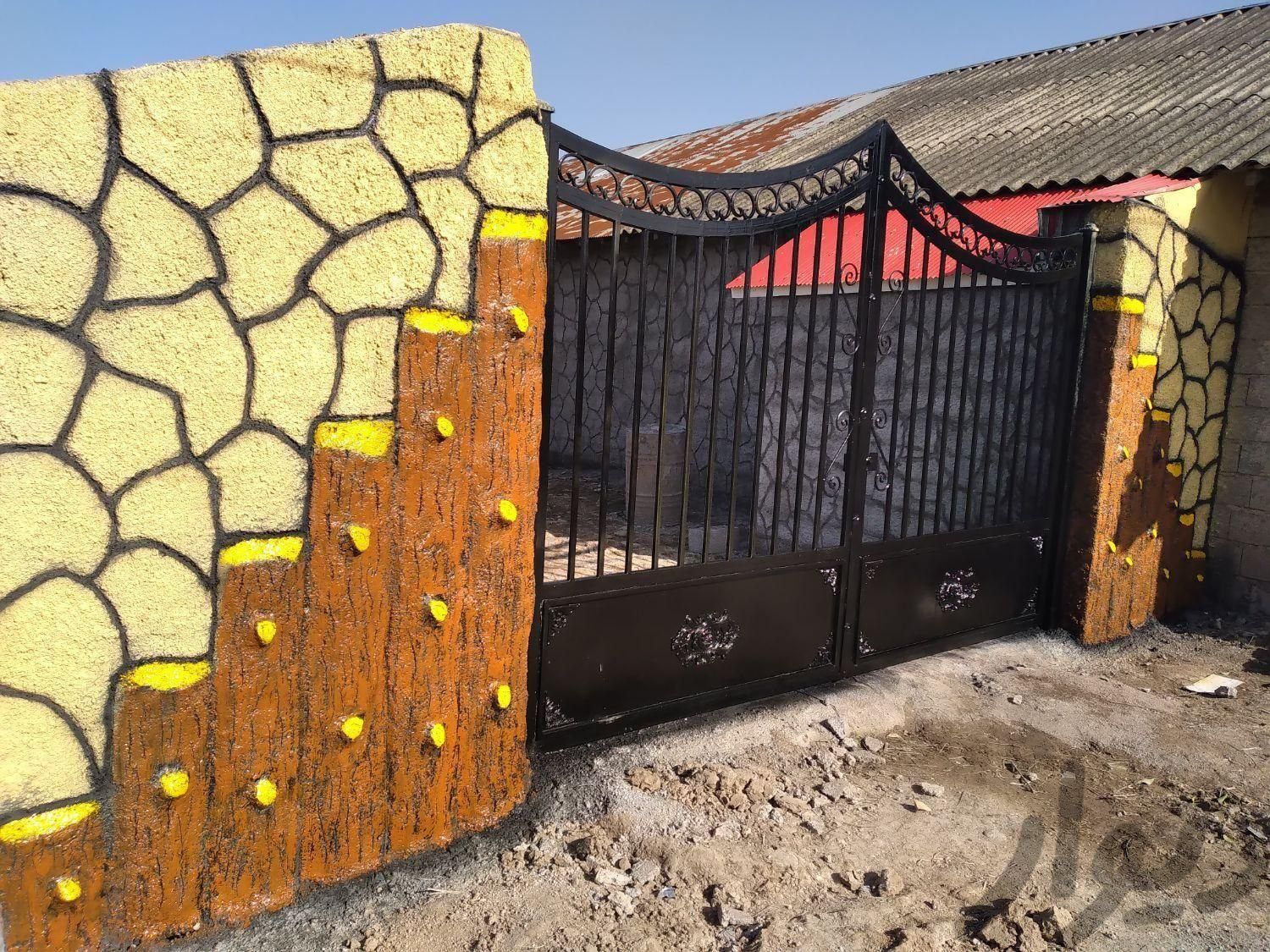 سیمان کاری استررویه طرح سیمان نمارومی دیوارچینی و.|خدمات پیشه و مهارت|گلپایگان, |دیوار