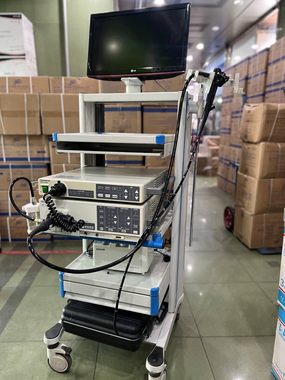 آندوسکوپی Olympus cv240|پزشکی|تهران, خرمشهر|دیوار