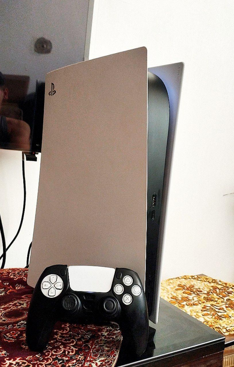 کنسول بازی سونی PlayStation 5 استاندارد|کنسول، بازی ویدئویی و آنلاین|مهاباد (آذربایجان غربی), |دیوار