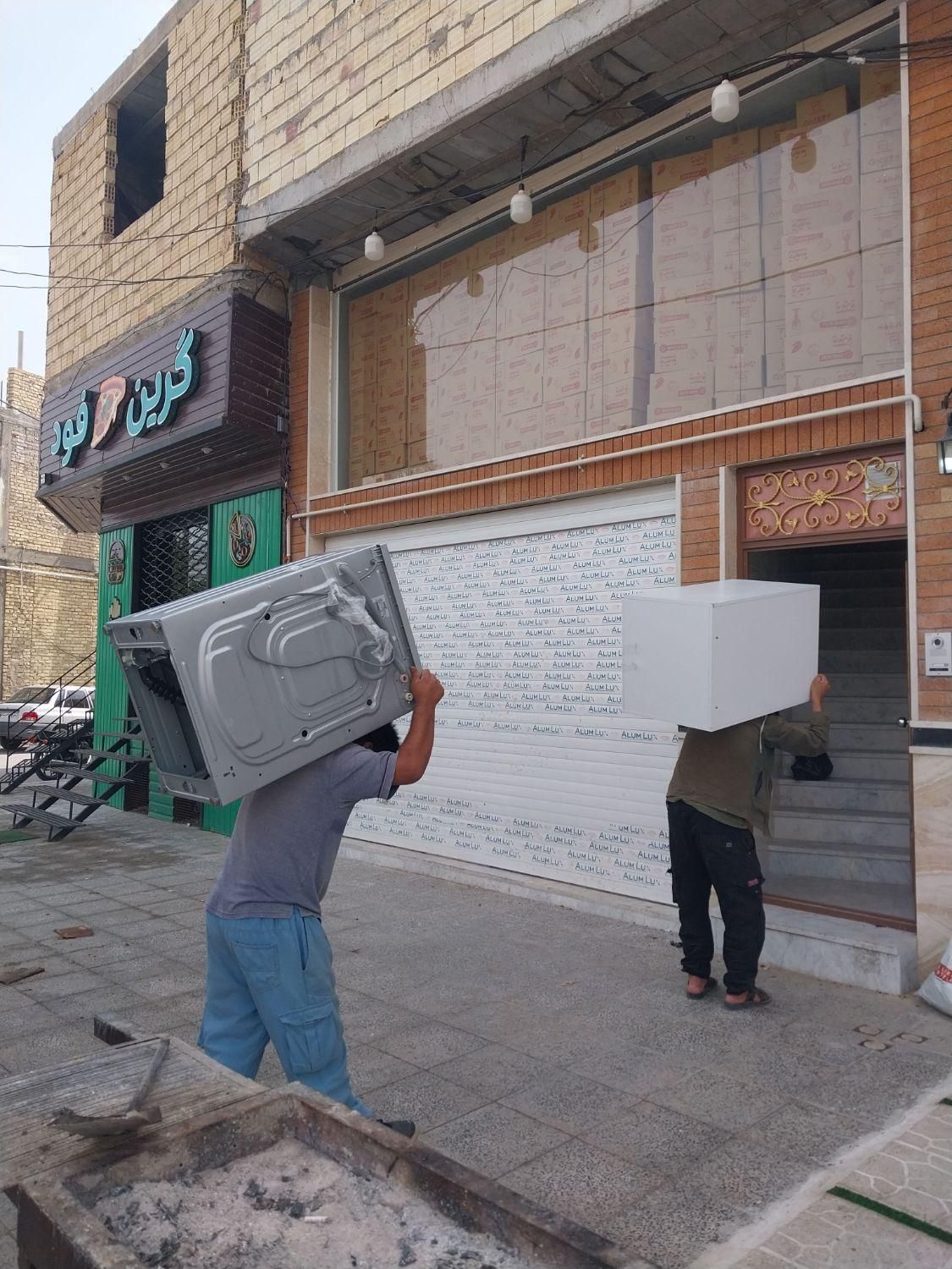 اتوبار کریمی با کادر مجرب حمل اثاثیه منزل|خدمات حمل و نقل|یزد, |دیوار