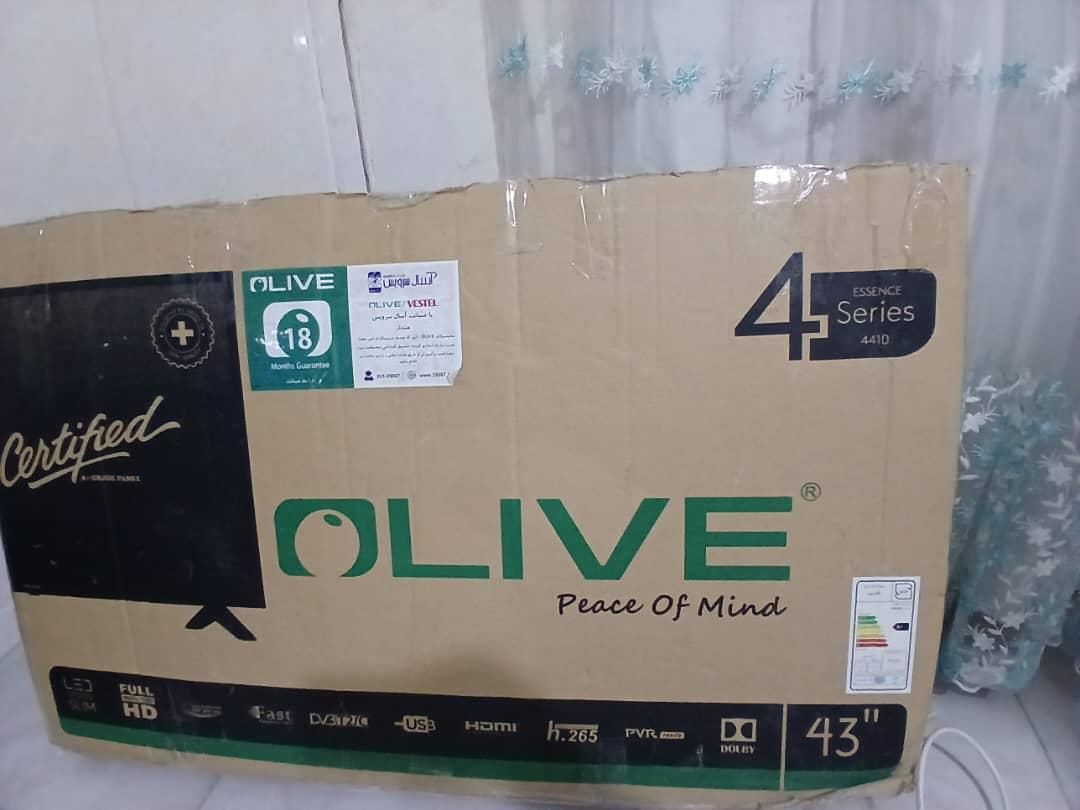 تلویزیون  43 اینچ OLIVE|تلویزیون و پروژکتور|کرج, پیشاهنگی|دیوار