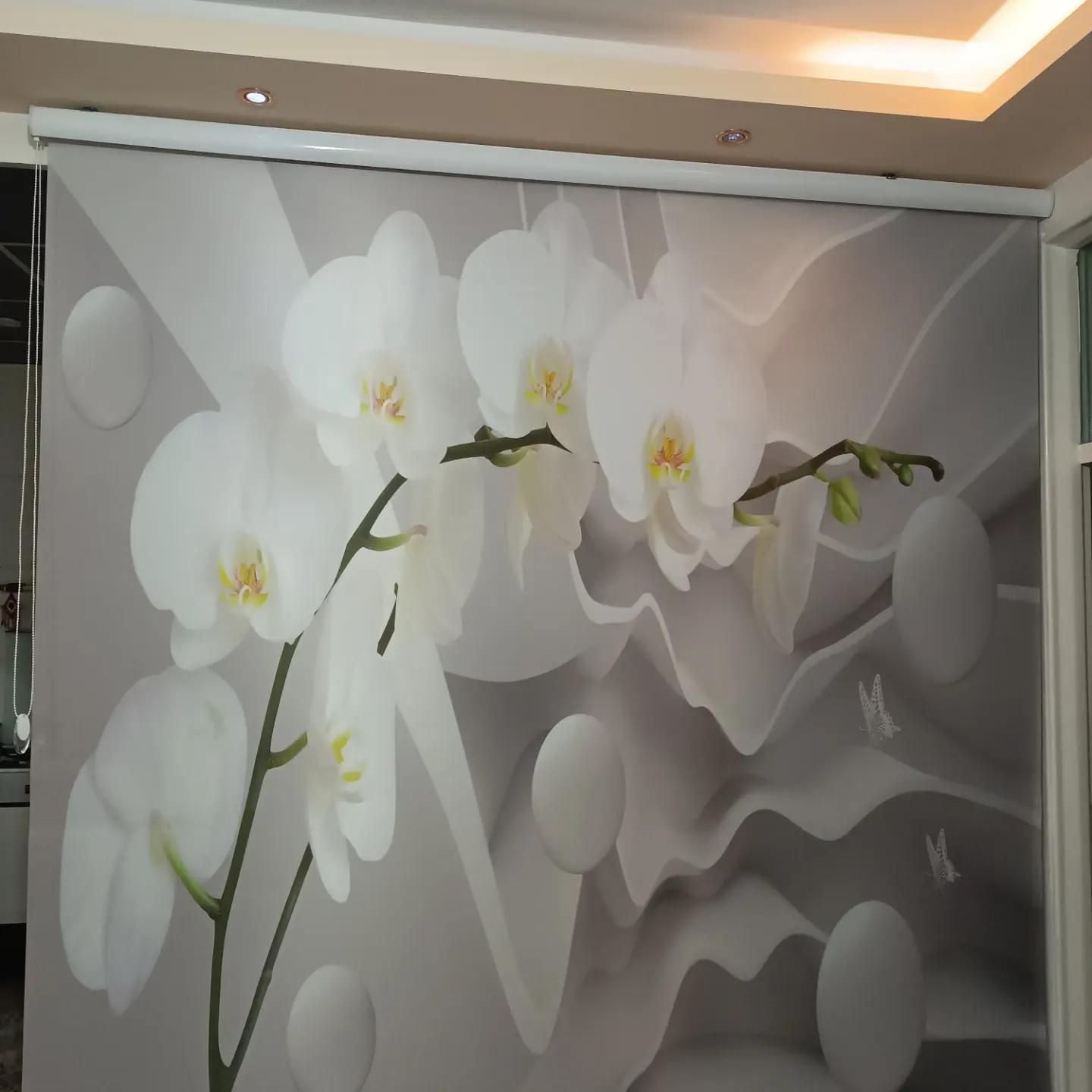 پردهزبراوشید.پرده پانچ .مینیمال.حریر|خدمات پیشه و مهارت|کوهدشت, |دیوار