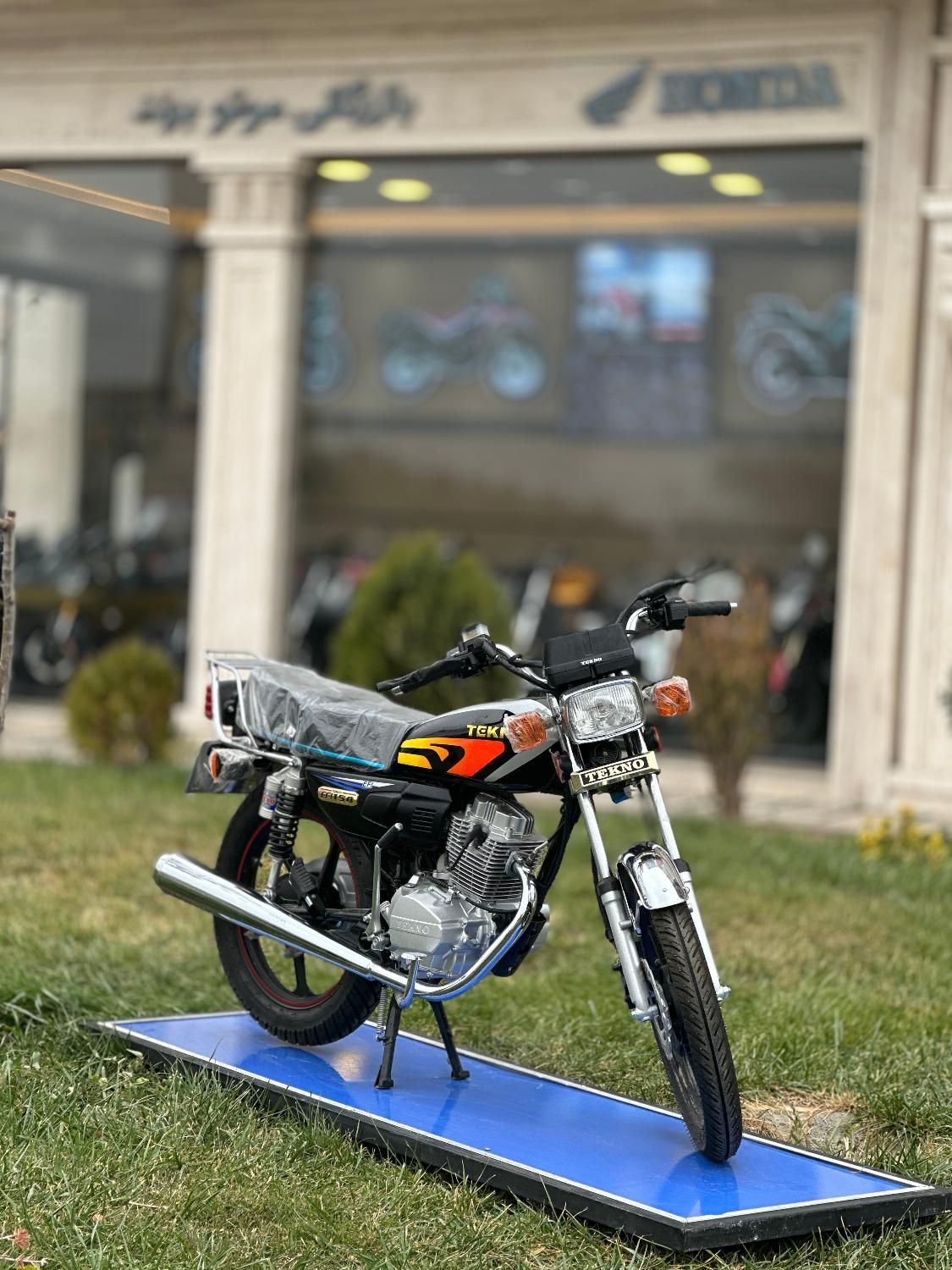 هندا تکنو 200 بالانسردار مدل 1404 اقساط نقد|موتورسیکلت|مشهد, سجادیه|دیوار