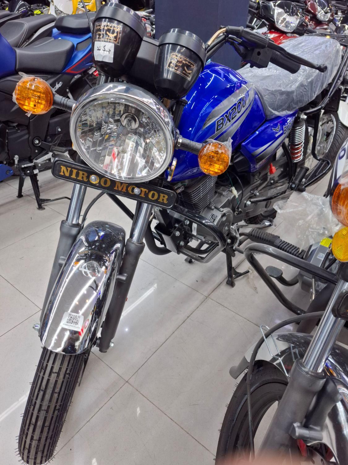 باکسر بی ایکس bx200 نیروموتور Abs(اقساط ۱۸ماه)|موتورسیکلت|تهران, بهار|دیوار