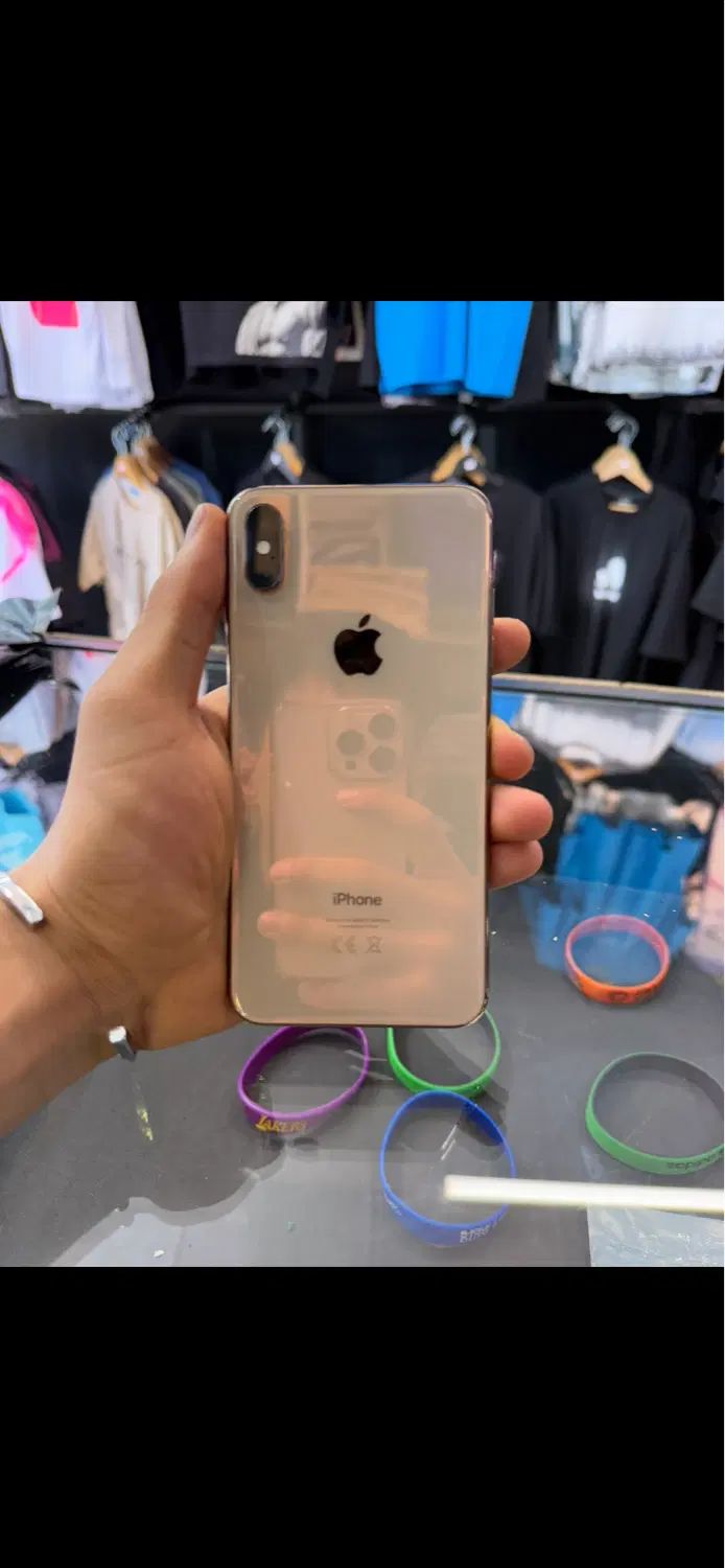 اپل iPhone XS Max با حافظهٔ ۵۱۲ گیگابایت|موبایل|مشهد, شهرک رازی (شهرک غرب)|دیوار