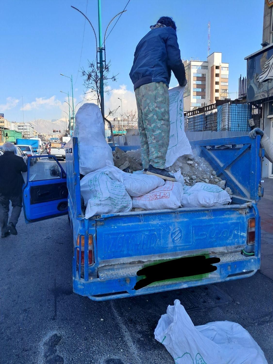 حمل نخاله با نیسان غرب تهران|خدمات حمل و نقل|تهران, ستارخان|دیوار
