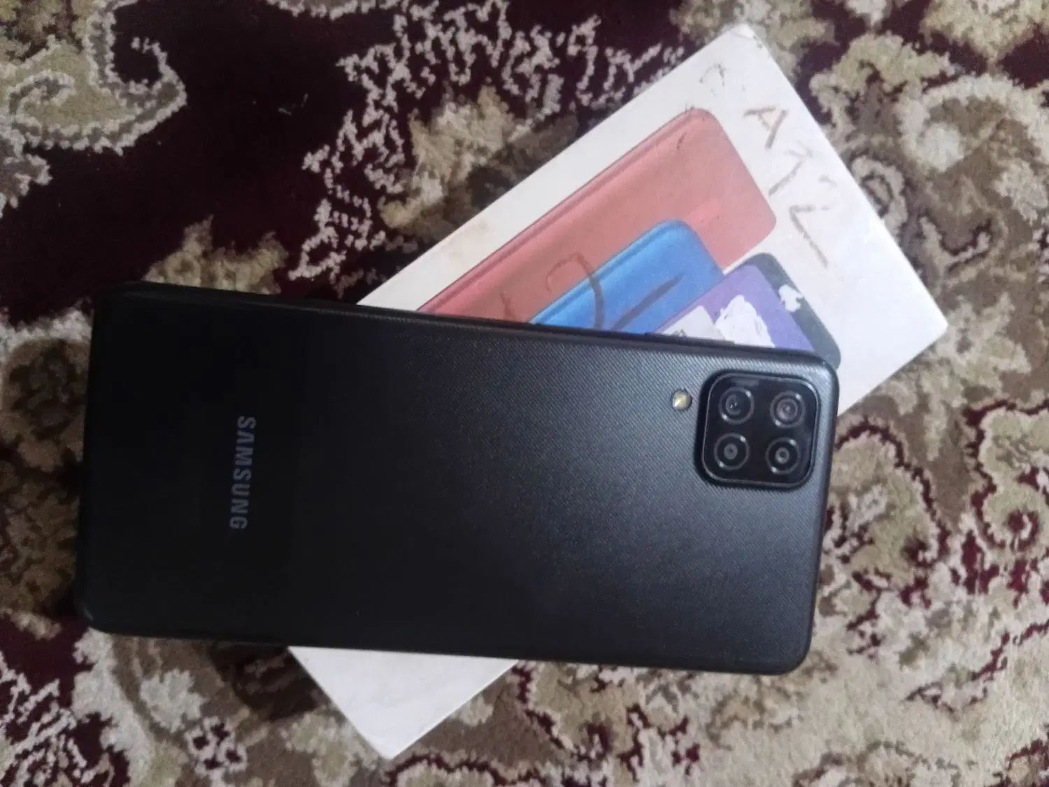 سامسونگ Galaxy A12 با حافظهٔ ۱۲۸ گیگابایت|موبایل|رشت, توشیبا|دیوار