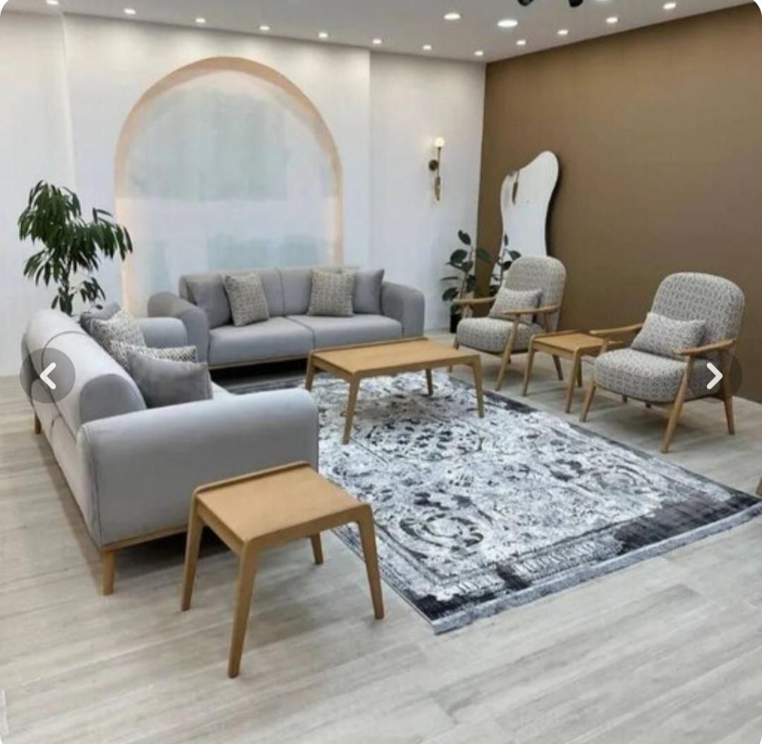 مبل*سنتور* جهیزیه عروس پارکر (تولیدی ارزانکده)|مبلمان خانگی و میز عسلی|خرمآباد, |دیوار