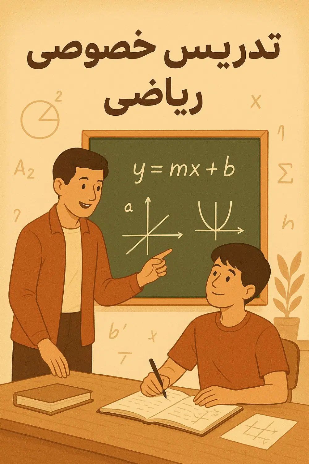 تدریس خصوصی ریاضی، دوره ابتدایی|خدمات آموزشی|تهران, سنائی|دیوار