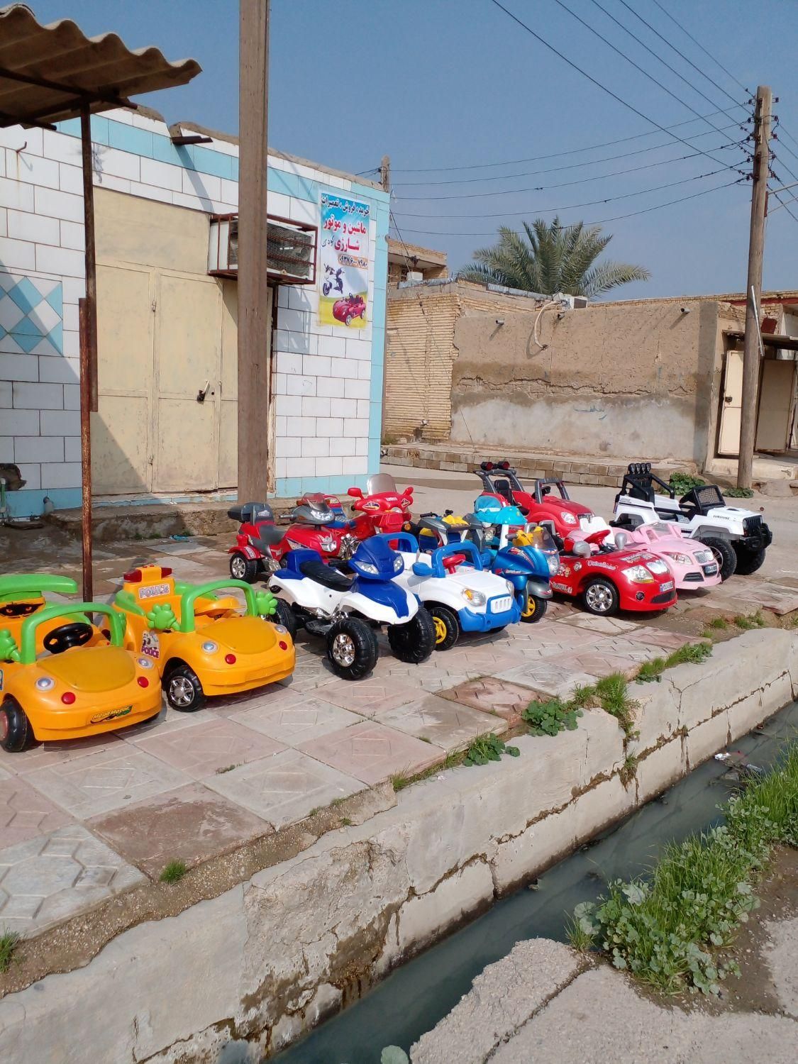 تعمیرات ماشین شارژی و موتور شارژی کودک ( رامشیر )|اسباب‌‌بازی|بندر ماهشهر, |دیوار