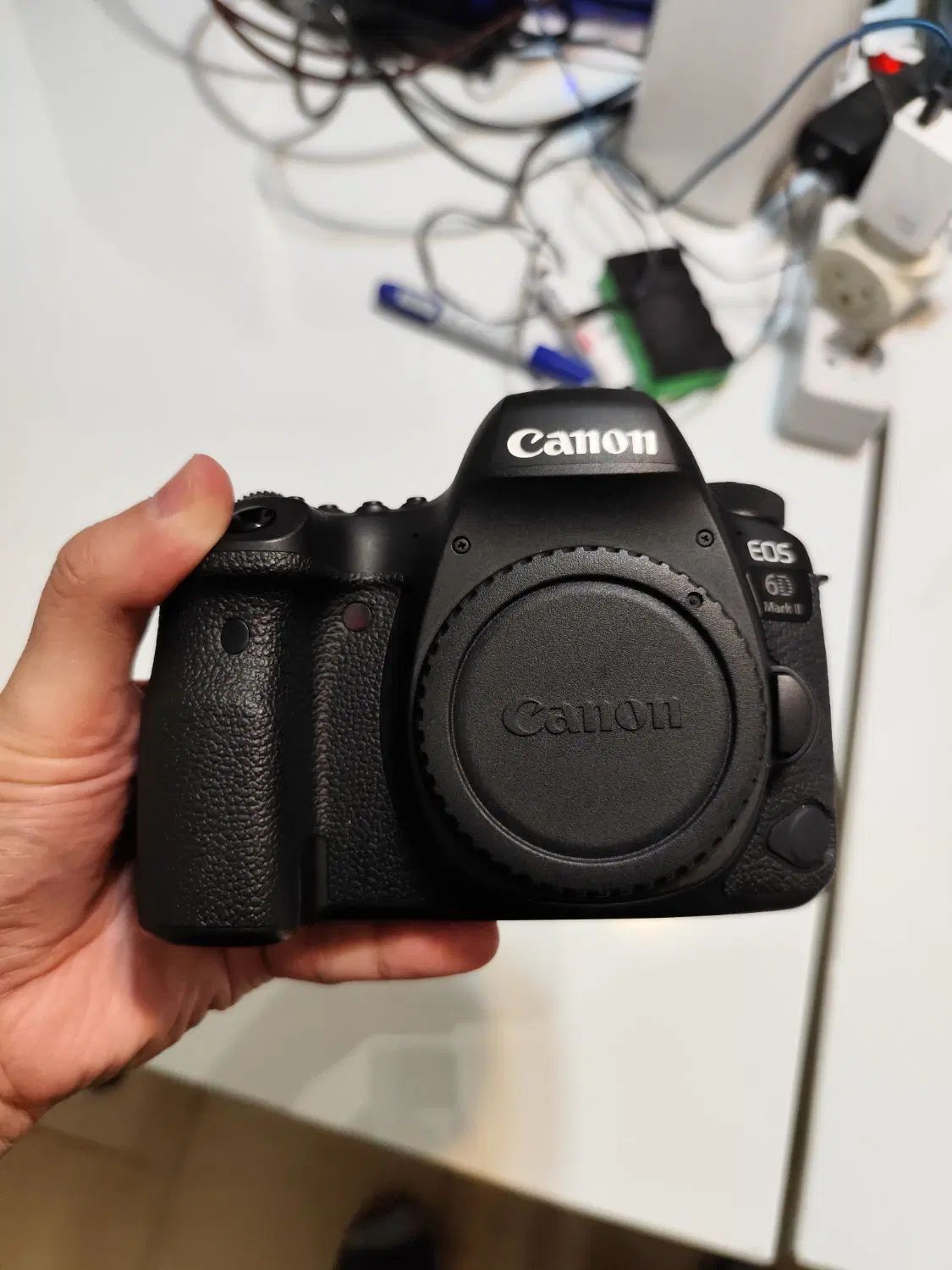 دوربین Canon 6d Mark2|دوربین عکاسی و فیلم‌برداری|تهران, گیشا|دیوار