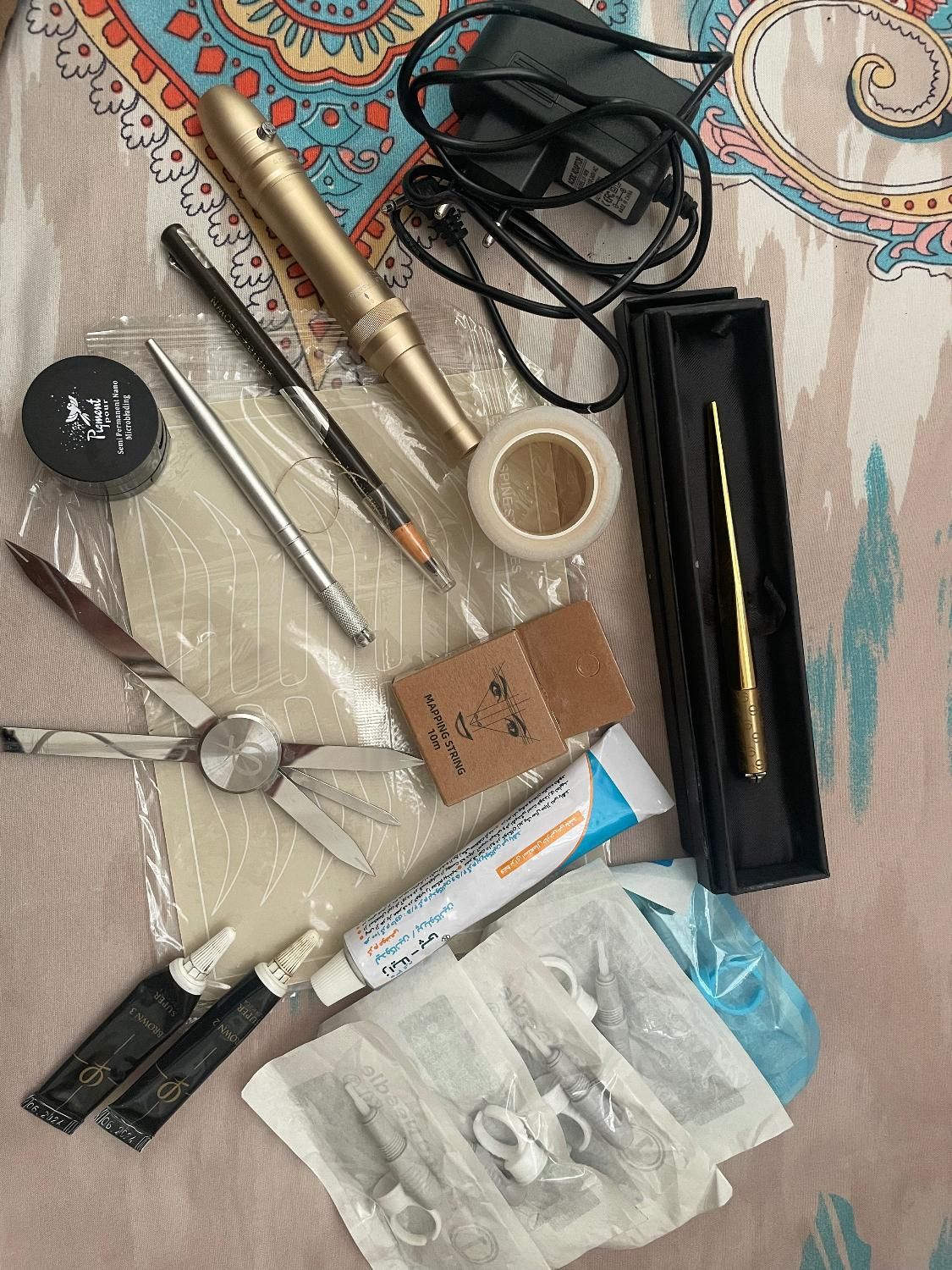 وسایل تتو و فیبروز|آرایشی، بهداشتی، درمانی|زنجان, |دیوار