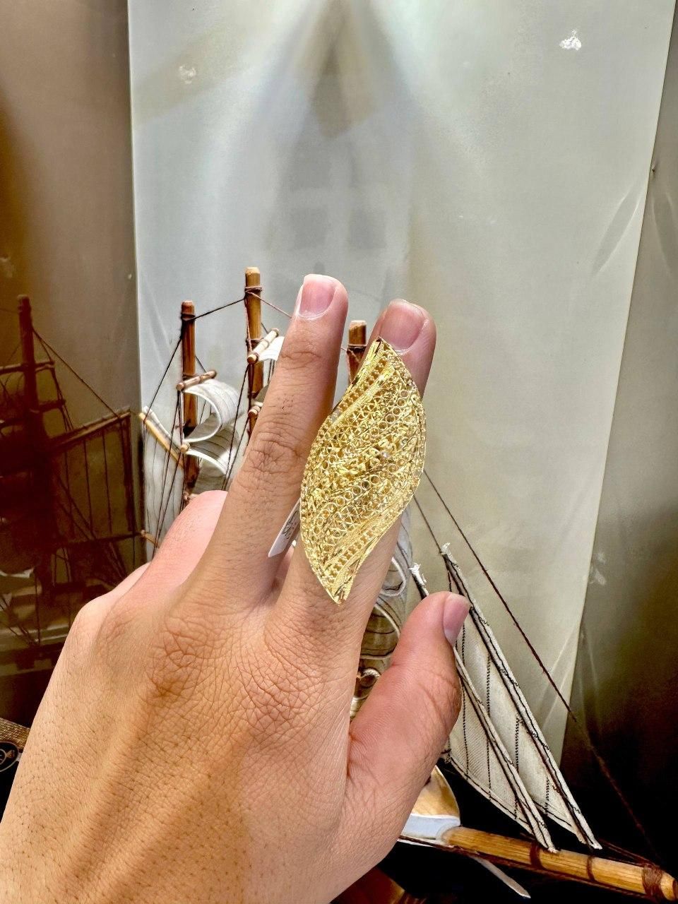 انگشتر کویتی طلا|جواهرات|بندرعباس, |دیوار